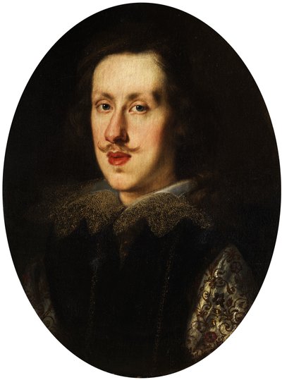 Portrait probablement de Cosimo II de Medici - anonymous painter in the style of Justus Sustermans